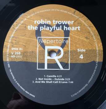 2LP Robin Trower: The Playful Heart DIGI