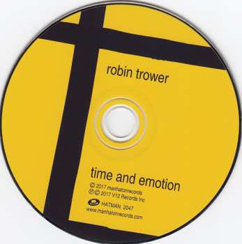 CD Robin Trower: Time And Emotion DIGI