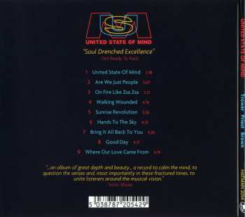 CD Robin Trower: United State Of Mind