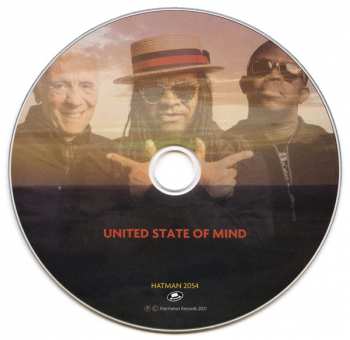 CD Robin Trower: United State Of Mind