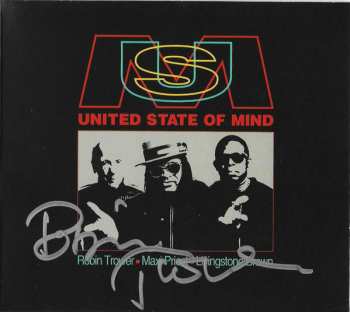 CD Robin Trower: United State Of Mind