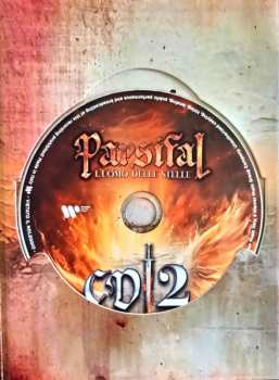 2CD Roby Facchinetti: Parsifal L'Uomo Delle Stelle