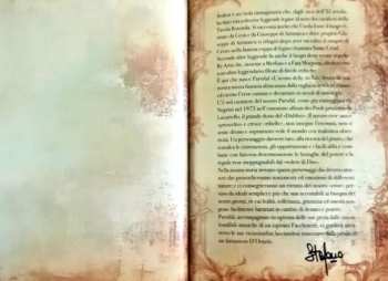 2CD Roby Facchinetti: Parsifal L'Uomo Delle Stelle