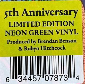 LP Robyn Hitchcock: Robyn Hitchcock LTD | CLR