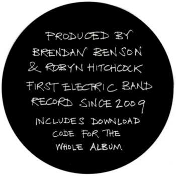 LP Robyn Hitchcock: Robyn Hitchcock