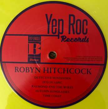 LP Robyn Hitchcock: Robyn Hitchcock LTD | CLR