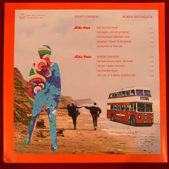 LP Robyn Hitchcock: Shufflemania!