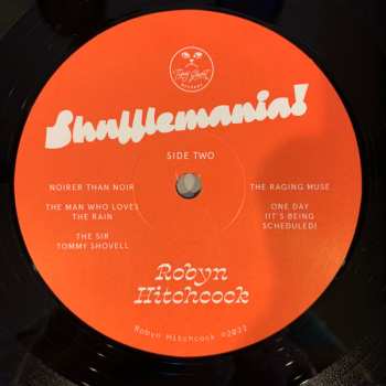 LP Robyn Hitchcock: Shufflemania!