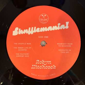 LP Robyn Hitchcock: Shufflemania!