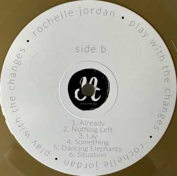 LP Rochelle Jordan: Play With The Changes LTD | CLR