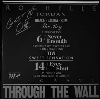 2LP Rochelle Jordan: Through The Wall