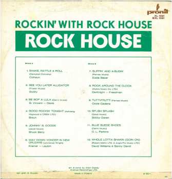 LP Rock House: Rockin' With Rock House