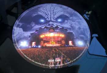 3LP Iron Maiden: Rock In Rio