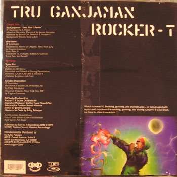 LP Rocker T: True Ganjaman EP