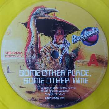 LP Rockets: Some Other Place, Some Other Time / Atomic