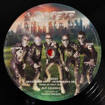 2LP Rockets: The Final Frontier 