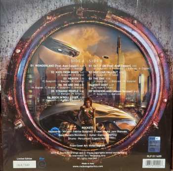 LP Rockets: Wonderland CLR | LTD | NUM