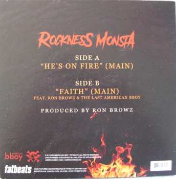 SP Rock: He's On Fire / Faith CLR