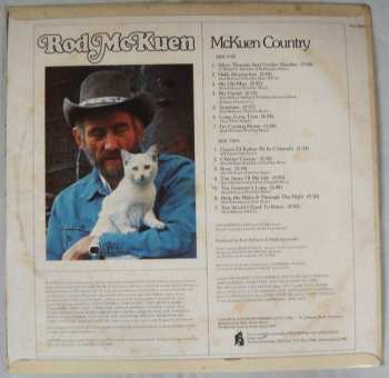 LP Rod McKuen: McKuen Country