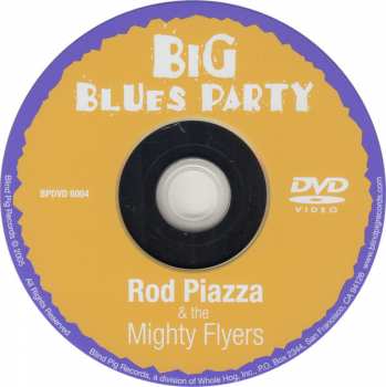 DVD Rod Piazza: Big Blues Party