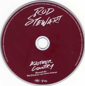 CD Rod Stewart: Another Country