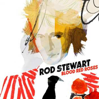 CD Rod Stewart: Blood Red Roses