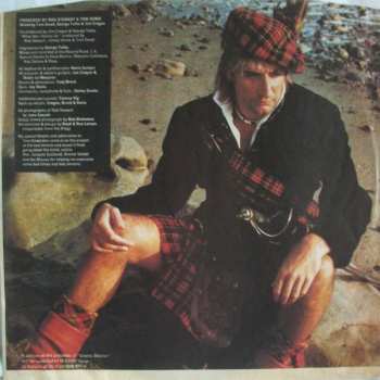 LP Rod Stewart: Body Wishes