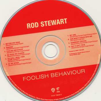 5CD/Box Set Rod Stewart: Original Album Series