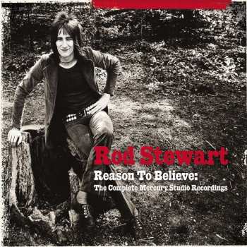 3CD Rod Stewart: Reason To Believe: The Complete Mercury Studio Recordings