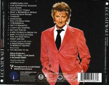 CD Rod Stewart: Stardust... The Great American Songbook Volume III