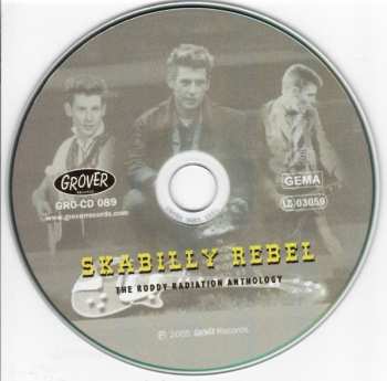 CD Roddy Radiation: Skabilly Rebel: The Roddy Radiation Anthology