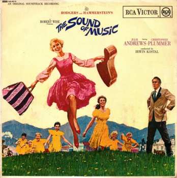 LP Rodgers & Hammerstein: The Sound Of Music (An Original Soundtrack Recording)