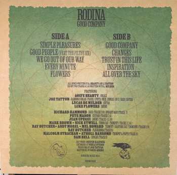 LP Rodina: Good Company CLR | LTD