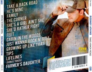 CD Rodney Atkins: Take A Back Road