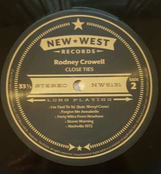 LP Rodney Crowell: Close Ties