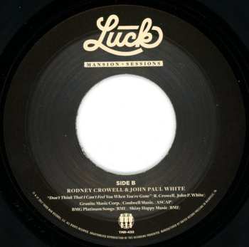 SP Rodney Crowell: The Girl On The Street