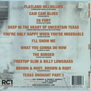 CD Rodney Crowell: Texas