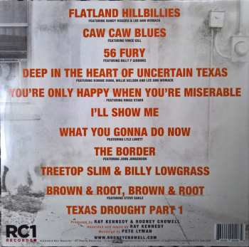 LP Rodney Crowell: Texas