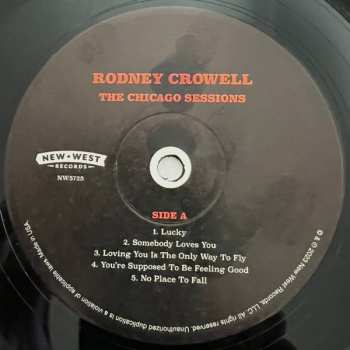 LP Rodney Crowell: The Chicago Sessions