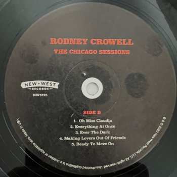 LP Rodney Crowell: The Chicago Sessions