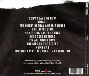 CD Rodney Crowell: Triage