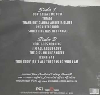 LP Rodney Crowell: Triage