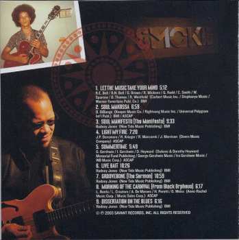 CD Rodney Jones: Soul Manifesto Live!