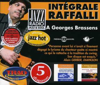 Album Rodolphe Raffalli: Intégrale Rodolphe Raffalli - Hommage à Georges Brassens