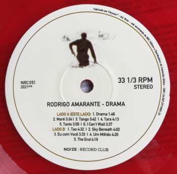 LP Rodrigo Amarante: Drama