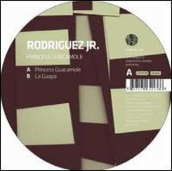Album Rodriguez Jr.: Princess Guacamole
