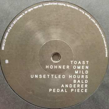 LP/CD Hans-Joachim Roedelius: Tiden