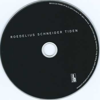 LP/CD Hans-Joachim Roedelius: Tiden
