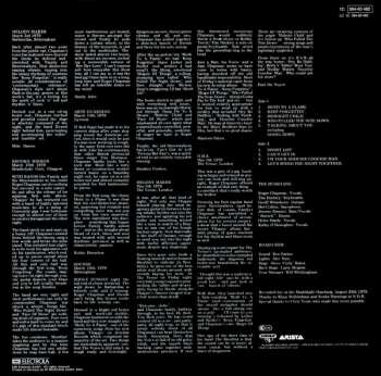 LP Roger Chapman: Live In Hamburg