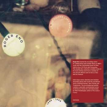 Album Roger Eno: Little Things Left Behind 1988-1998